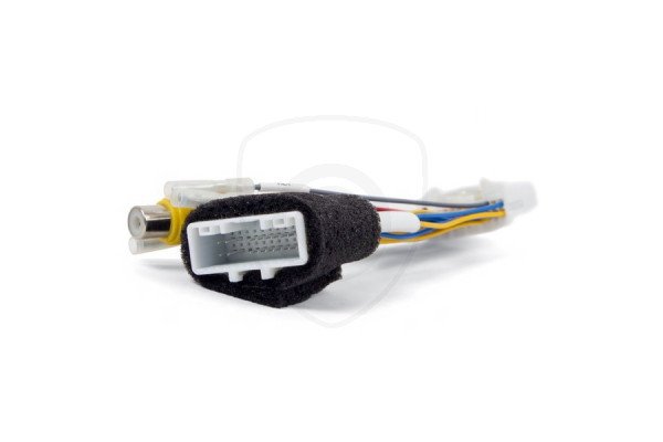 Kabelový adaptér pro připojení couvací kamery k monitoru pro Renault, Dacia a Opel