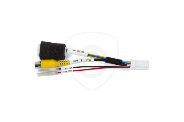 Kabelový adaptér pro couvací kameru k monitoru Toyota Aygo, Peugeot 108, Citroen C1 Kabelový adaptér pro couvací kameru k monitoru Toyota Aygo, Peugeot 108, Citroen C1