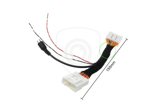 Adaptér k couvací kameře pro monitor Mazda 3 hatchback 2013 - 2018 Adaptér k couvací kameře pro monitor Mazda 3 hatchback 2013 - 2018