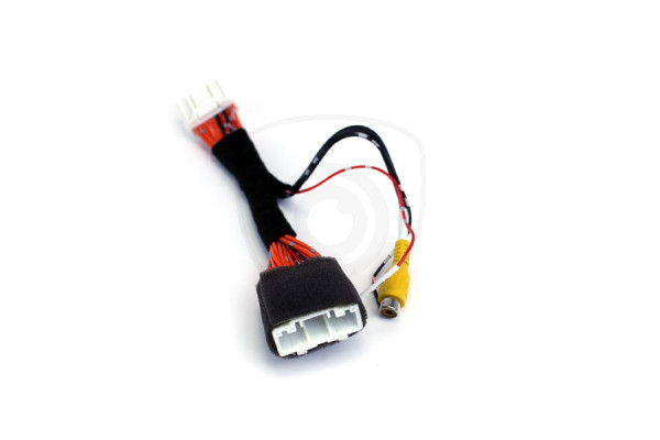 Adaptér k couvací kameře pro monitor Mazda 3 hatchback 2013 - 2018 Adaptér k couvací kameře pro monitor Mazda 3 hatchback 2013 - 2018