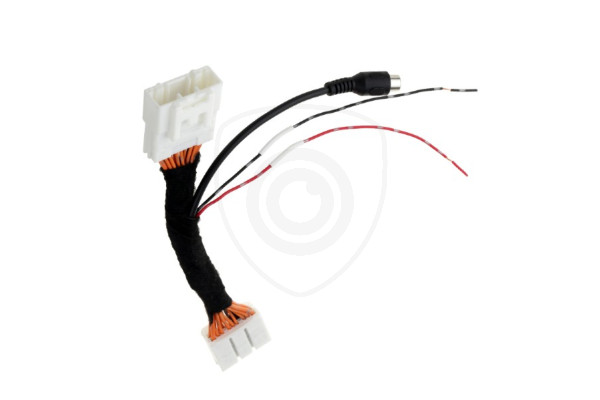 Adaptér k couvací kameře pro monitor Mazda 3 hatchback 2013 - 2018 Adaptér k couvací kameře pro monitor Mazda 3 hatchback 2013 - 2018