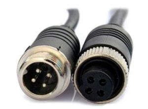 Prodlužovací 4-pinový kabel stíněný samec / samice Prodlužovací 4-pinový kabel stíněný samec / samice