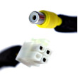 Adaptér na propojení couvací kamery s monitorem Subaru 2006 - 2013 Adaptér na propojení couvací kamery s monitorem Subaru 2006 - 2013