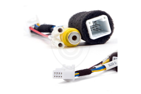 Kabelový adaptér pro couvací kameru k monitoru Toyota Aygo, Peugeot 108, Citroen C1