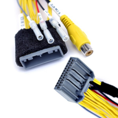 Adaptér pro propojení couvací kamery k monitoru Honda 8 "i-MID