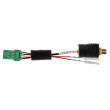 Kabelový adaptér na propojení couvací kamery s monitorem Suzuki 2012 - 2021 Kabelový adaptér na propojení couvací kamery s monitorem Suzuki 2012 - 2021