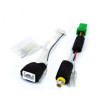 Kabelový adaptér na propojení couvací kamery s monitorem Suzuki 2012 - 2021 Kabelový adaptér na propojení couvací kamery s monitorem Suzuki 2012 - 2021