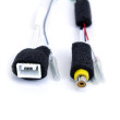Kabelový adaptér na propojení couvací kamery s monitorem Suzuki 2012 - 2021 Kabelový adaptér na propojení couvací kamery s monitorem Suzuki 2012 - 2021