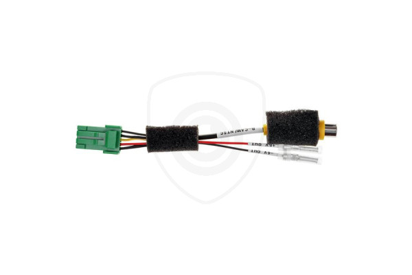 Kabelový adaptér na propojení couvací kamery s monitorem Suzuki 2012 - 2021 Kabelový adaptér na propojení couvací kamery s monitorem Suzuki 2012 - 2021