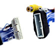 Kabelový adaptér pro připojení couvací kamery k monitoru Toyota MFD GEN5 a GEN6 s navigací