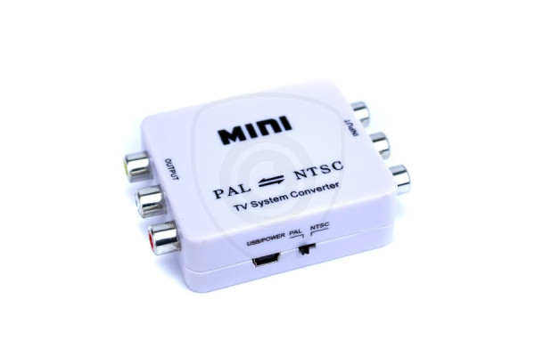 Převodník video signálu PAL-NTSC / NTSC-PAL Převodník video signálu PAL-NTSC / NTSC-PAL