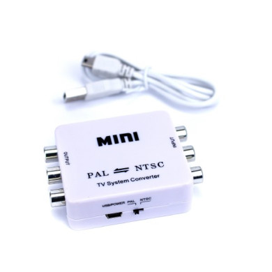 Převodník video signálu PAL-NTSC / NTSC-PAL Převodník video signálu PAL-NTSC / NTSC-PAL