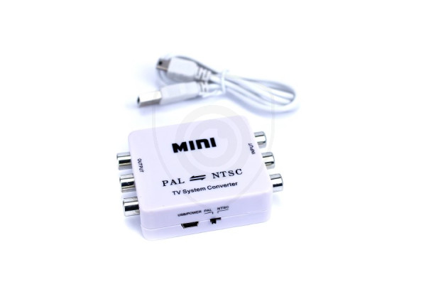 Převodník video signálu PAL-NTSC / NTSC-PAL Převodník video signálu PAL-NTSC / NTSC-PAL