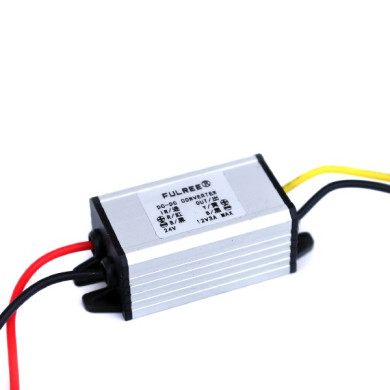 Měnič napětí 24V na 12V (3A)