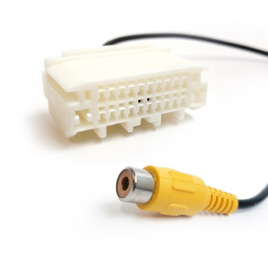 Adaptér pro připojení couvací kamery k monitoru Jeep Wrangler 2007 - 2018 Adaptér pro připojení couvací kamery k monitoru Jeep Wrangler 2007 - 2018