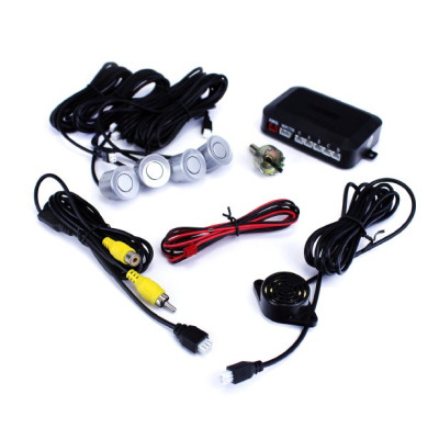 Parkovací senzory s propojením na monitor