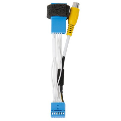 12-PIN adaptér VW, Škoda, Seat na propojení couvací kamery s monitorem 12-PIN adaptér VW, Škoda, Seat na propojení couvací kamery s monitorem
