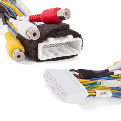 Adaptér video v pohybu k monitoru Toyota Touch 2 / Entune / Link - 28-Pin