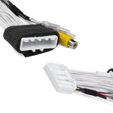 Adaptér pro couvací kameru k monitoru Nissan Audio bez navigace Adaptér pro couvací kameru k monitoru Nissan Audio bez navigace