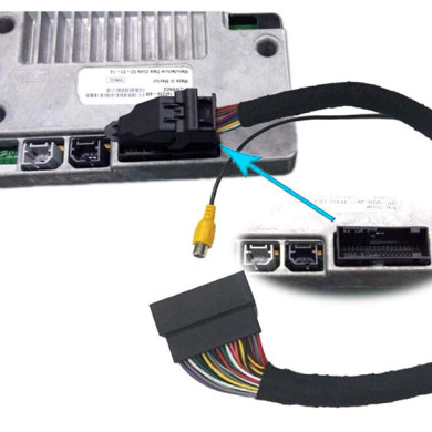 Adaptér pro připojení couvací kamery k monitoru Ford Sync 2 a Sync 3 Adaptér pro připojení couvací kamery k monitoru Ford Sync 2 a Sync 3