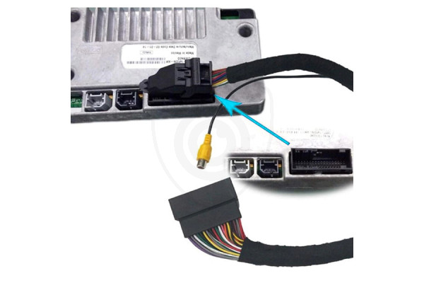 Kabel pro připojení couvací kamery k monitoru Ford Sync 2 a Sync 3 Kabel pro připojení couvací kamery k monitoru Ford Sync 2 a Sync 3
