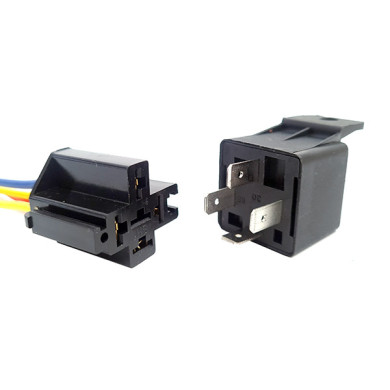 Spínací relé 12V 40A 4-Pin s paticí Spínací relé 12V 40A 4-Pin s paticí