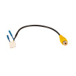 Adaptér RCA samice na 10-PIN konektor pro Android autorádia Adaptér RCA samice na 10-PIN konektor pro Android autorádia