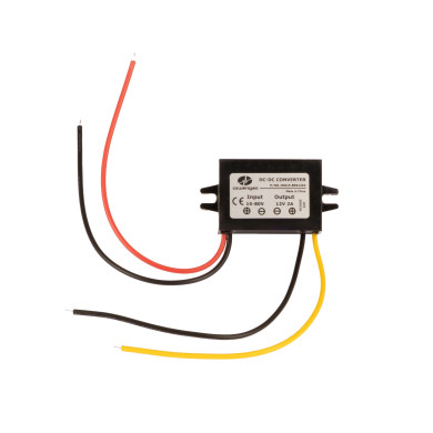 Měnič napětí z 15–80V na 12V pro couvací kamery Měnič napětí z 15–80V na 12V pro couvací kamery