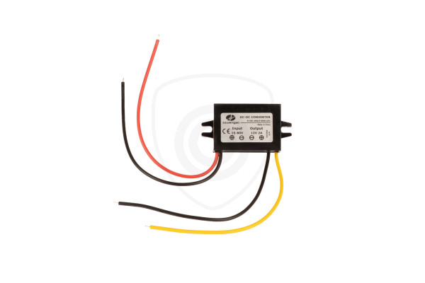 Měnič napětí z 15–80V na 12V pro couvací kamery Měnič napětí z 15–80V na 12V pro couvací kamery