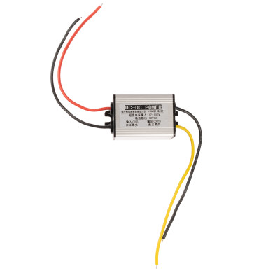 Měnič napětí z 17–100V na 12V (3A) pro couvací kamery