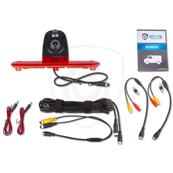 obsah balení kamery pro Toyota Proace Max Dual