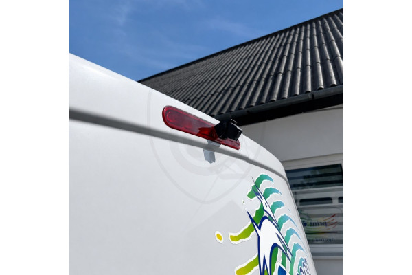 Couvací kamera pro nový Opel Vivaro a Zafira Life v brzdovém světle