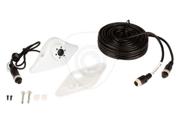 Univerzální couvací kamera pro karavany a dodávky