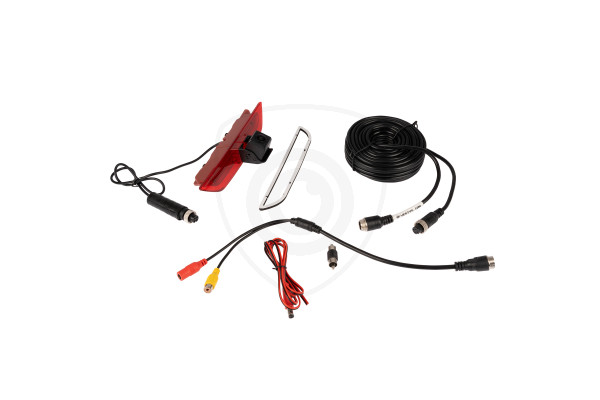 Couvací kamera Ford Tourneo Connect v brzdovém světle