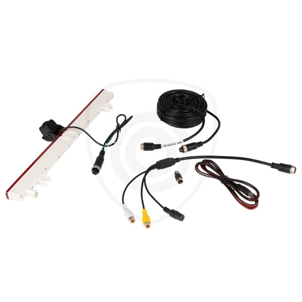 obsah balení couvací kamery Iveco Daily ab 2024 v brzdovém světle