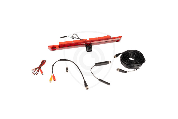 Couvací kamera pro Renault Master 4. generace v brzdovém světle od roku 2024