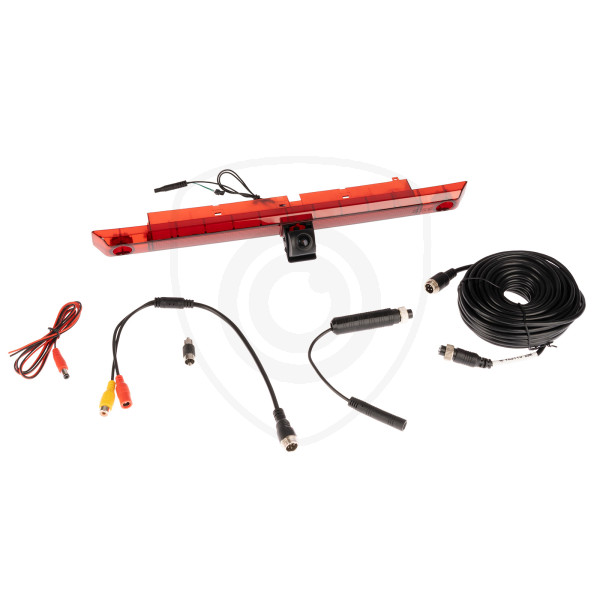 obsah balení couvací kamery Renault Master 4