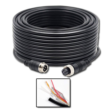 4-pinový kabel stíněný SAMEC / SAMICE - různé délky