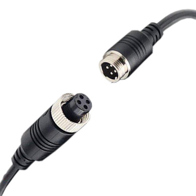 4-pinový kabel stíněný SAMEC / SAMICE - různé délky