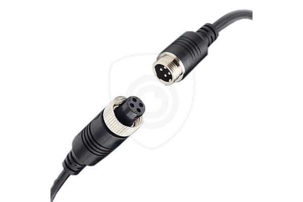 Prodlužovací 4-pinový kabel stíněný samec / samice
