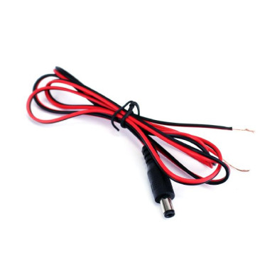 Napájecí kabel 1m s DC konektorem