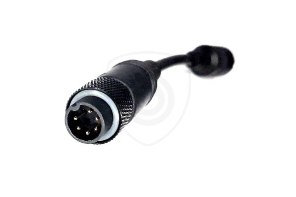 Redukce 6-Pin samec / 4-Pin samec