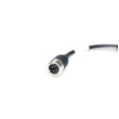 Redukce 4-PIN samec / 2x RCA samec + DC napájení s konektorem samice Redukce 4-PIN samec / 2x RCA samec + DC napájení s konektorem samice