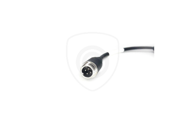 Redukce 4-PIN samec / 2x RCA samec + DC napájení s konektorem samice Redukce 4-PIN samec / 2x RCA samec + DC napájení s konektorem samice