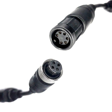 Redukce 6-PIN samice / 4-PIN samice