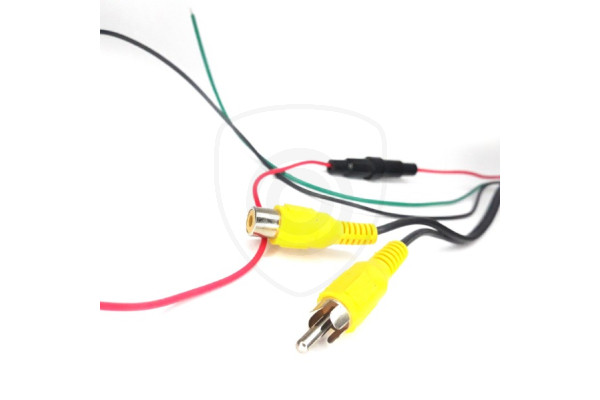 Kabel pro zapojení monitoru s pojistkou Kabel pro zapojení monitoru s pojistkou