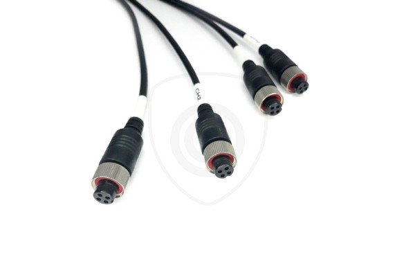 Pružný 4-PIN adaptér na propojení kamer s přívěsem nebo návěsem Pružný 4-PIN adaptér na propojení kamer s přívěsem nebo návěsem