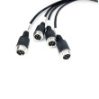 Pružný 4-PIN adaptér na propojení kamer s přívěsem nebo návěsem Pružný 4-PIN adaptér na propojení kamer s přívěsem nebo návěsem
