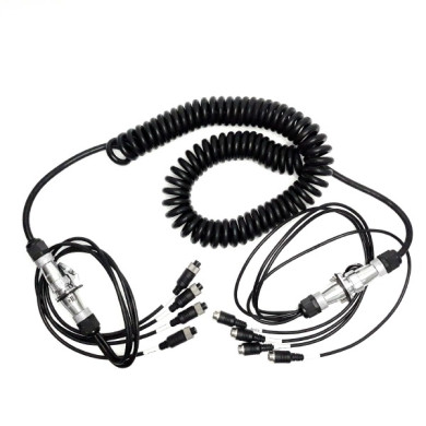 Pružný 4-PIN adaptér na propojení kamer s přívěsem nebo návěsem SAMEC / SAMICE