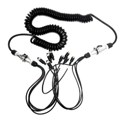 Pružný 4-PIN adaptér na propojení kamer s přívěsem nebo návěsem SAMEC / SAMICE